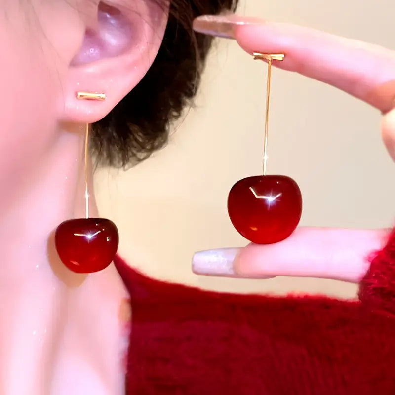 CHERRY EARRINGS