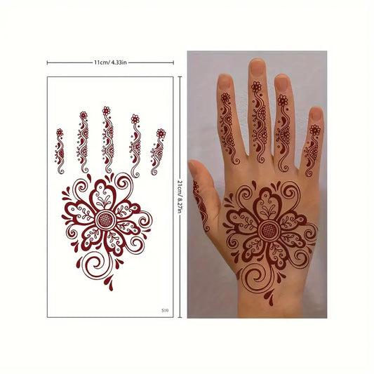 MEHNDI TATTOOS - style 10