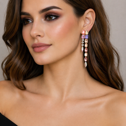 FLOUNCE EARRINGS