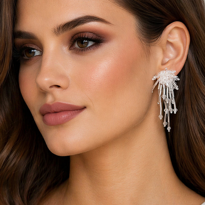 3D DANGLING EARRINGS