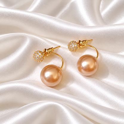 PEARL DROP STUDS