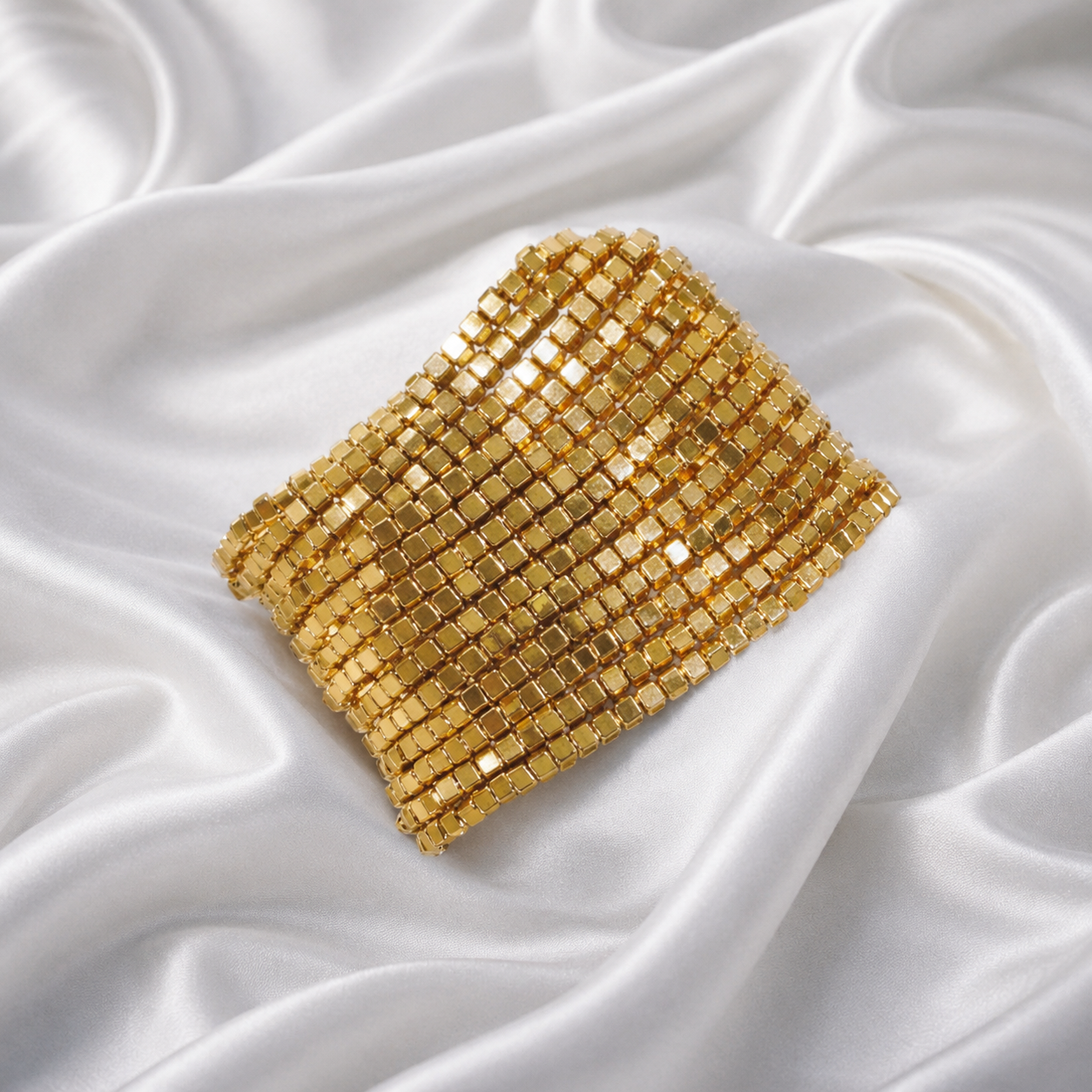 GOLDEN MOSAIC BANGLES