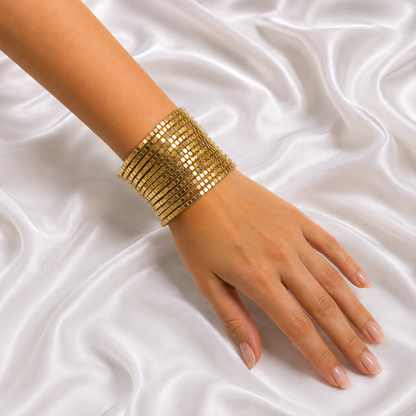 GOLDEN MOSAIC BANGLES