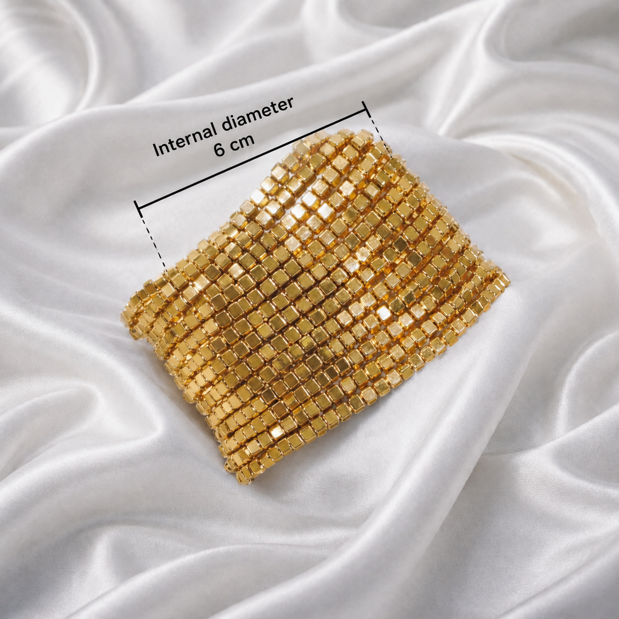 GOLDEN MOSAIC BANGLES
