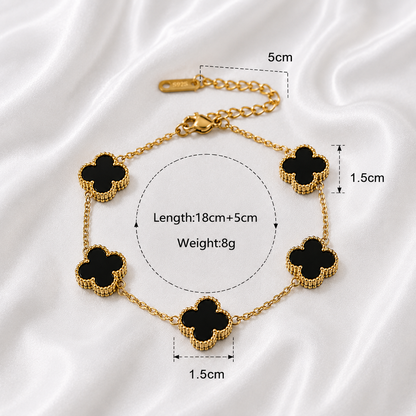 CLOVER CHARM BRACELET