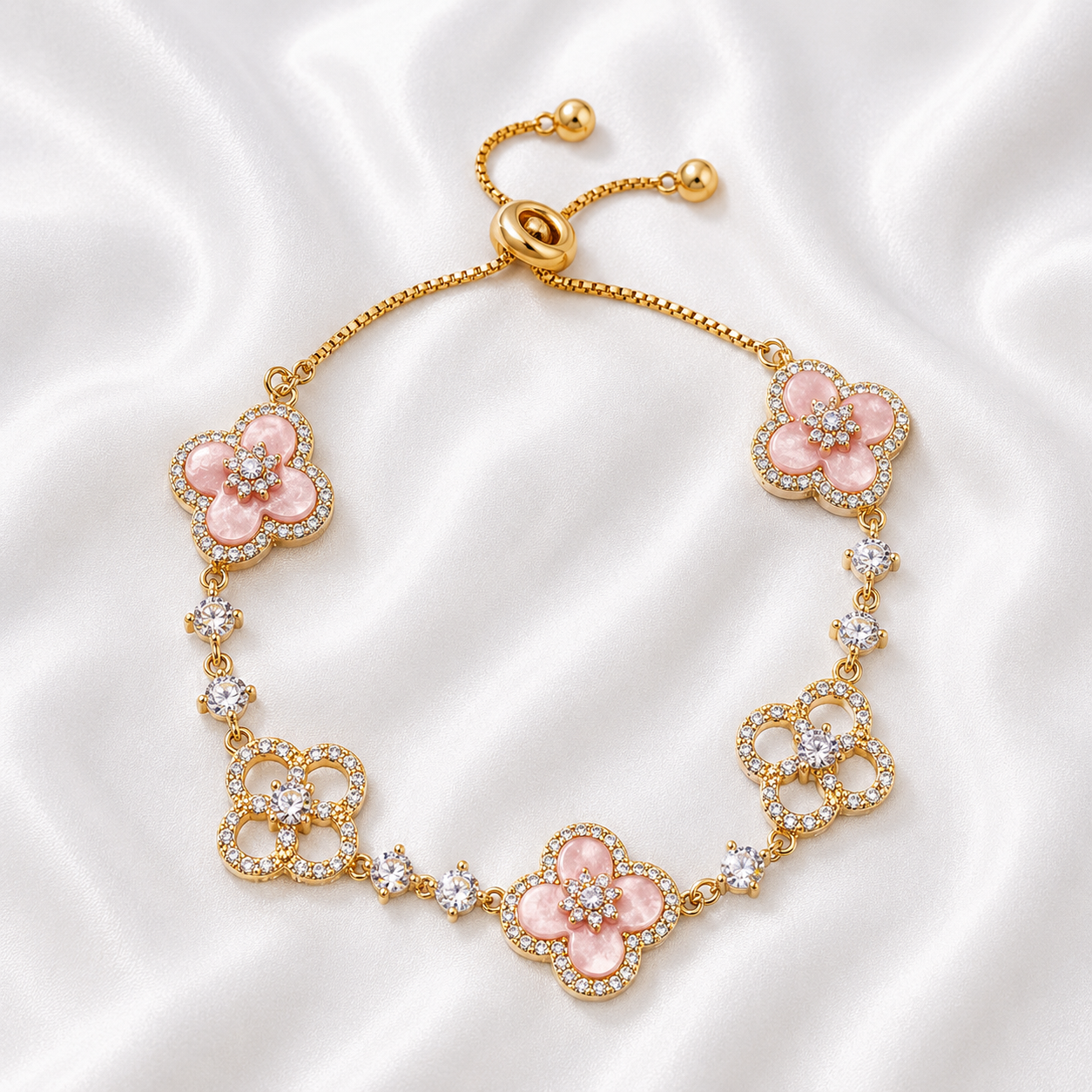 BLUSH BLOOM BRACELET