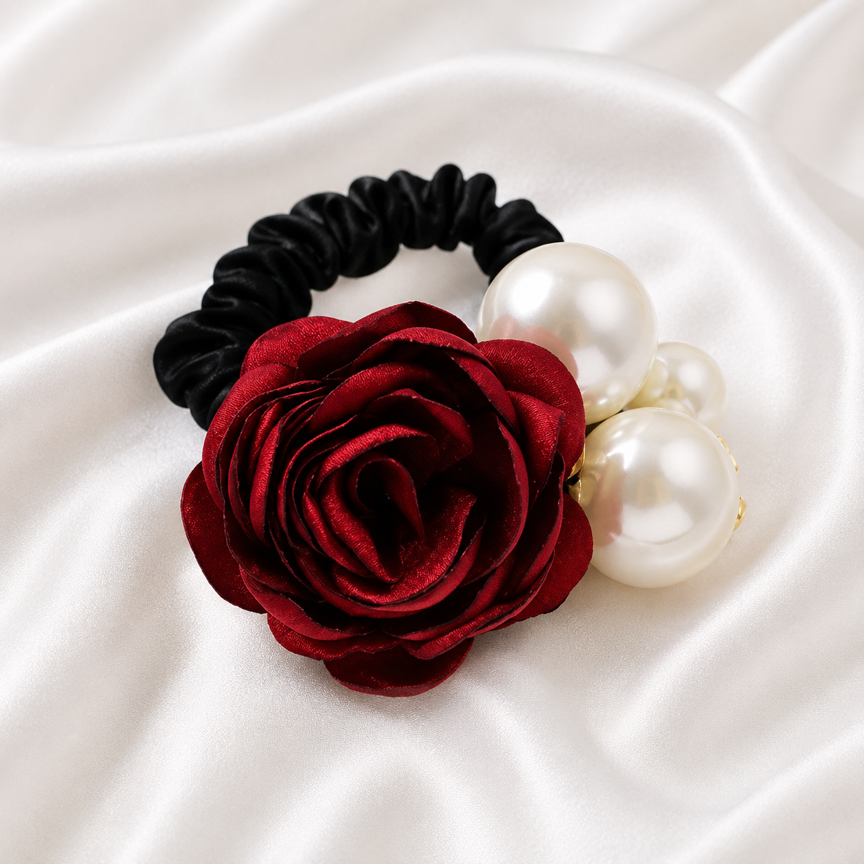 ROSY ELASTIC HAIR BAND