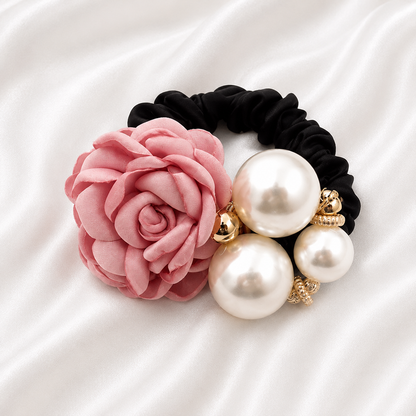 ROSY ELASTIC HAIR BAND