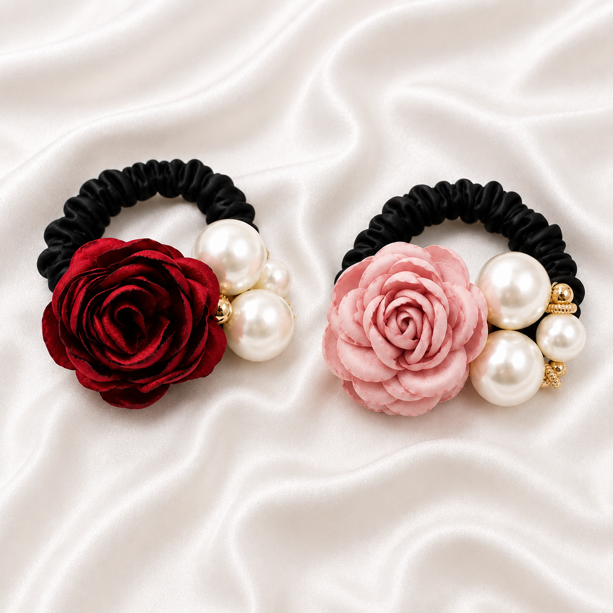 ROSY ELASTIC HAIR BAND
