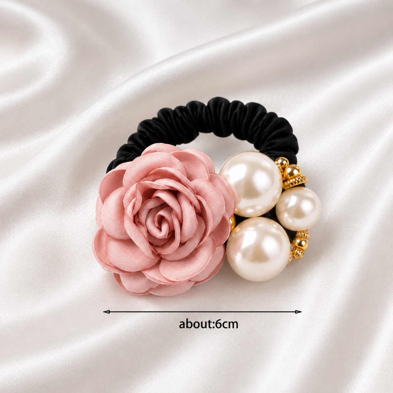 ROSY ELASTIC HAIR BAND