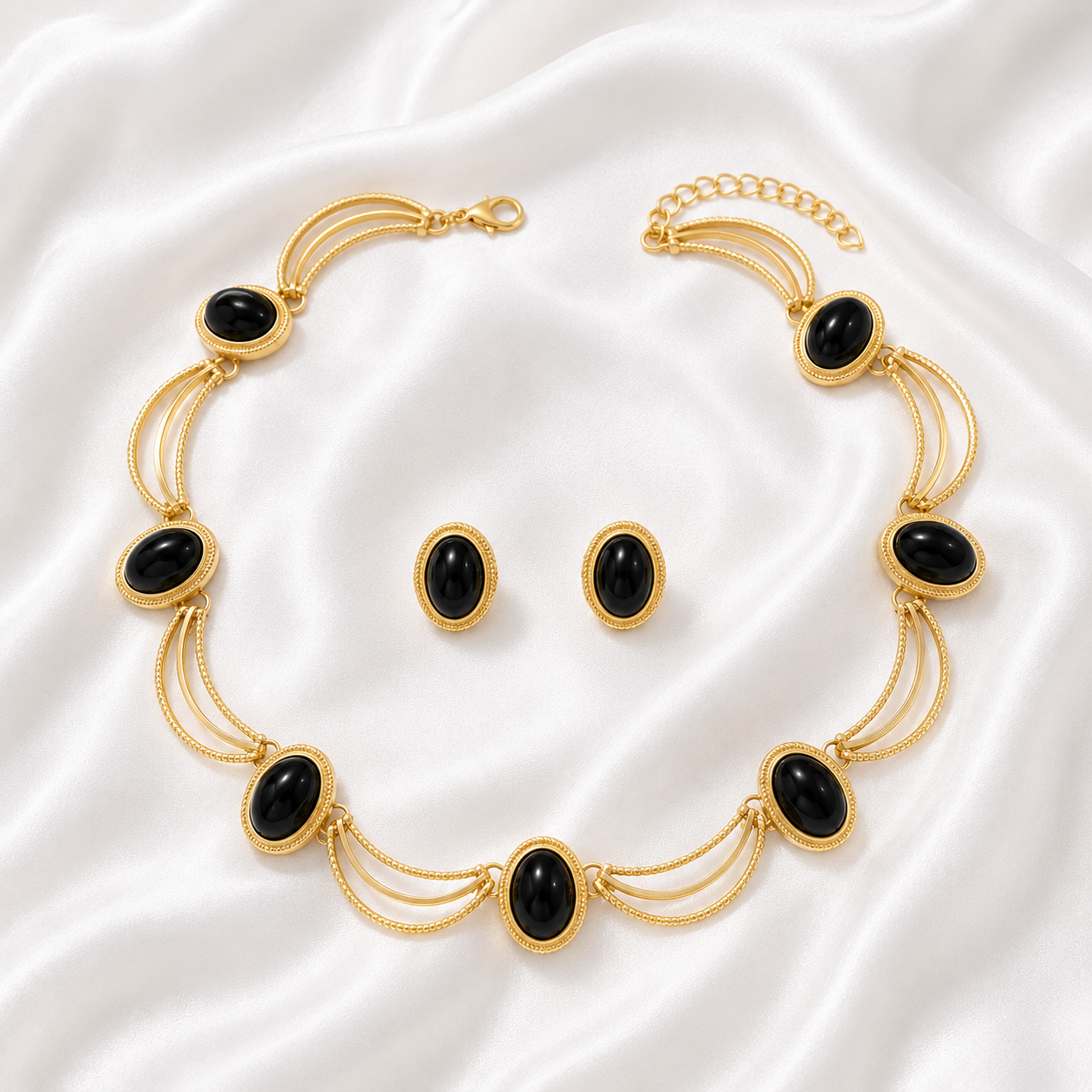 BLACK ONYX SET