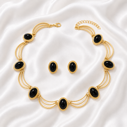 BLACK ONYX SET