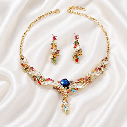 RAINBOW CRYSTAL VINE SET