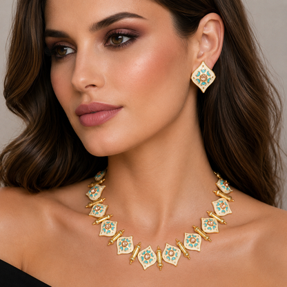 ENAMLE ROYAL SET