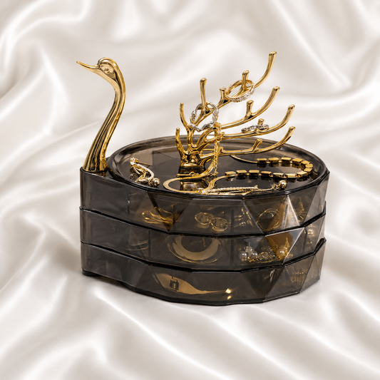 SWAN JEWELRY ORGANIZER