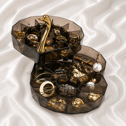 SWAN JEWELRY ORGANIZER