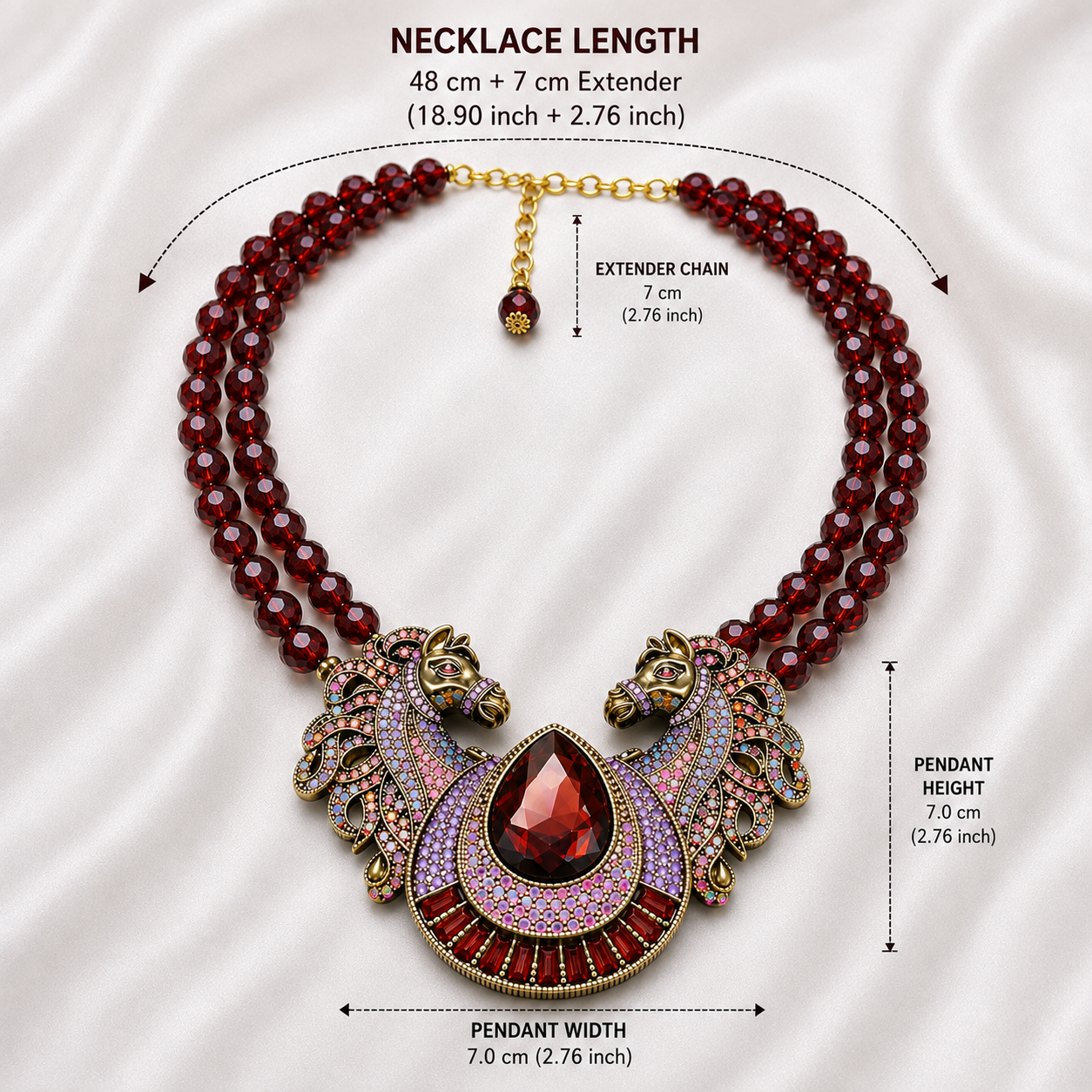CHARIOT NECKLACE