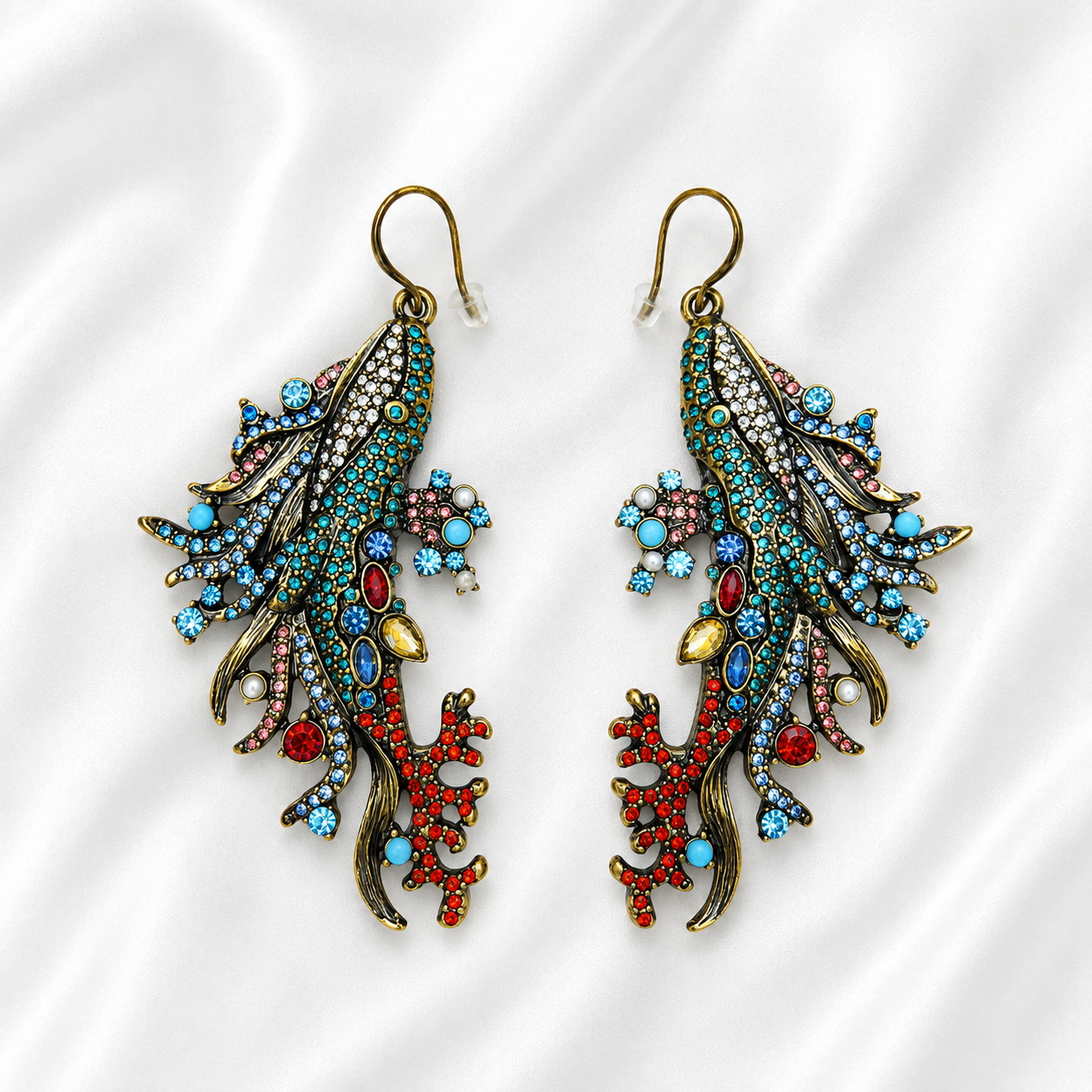 ENCHANTED FISH EARRINGS
