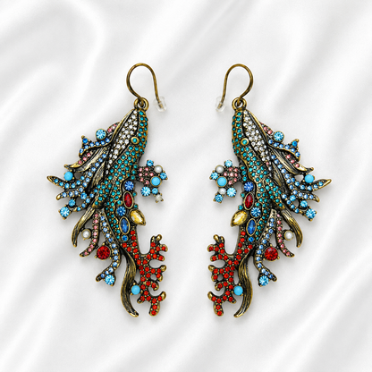 ENCHANTED FISH EARRINGS