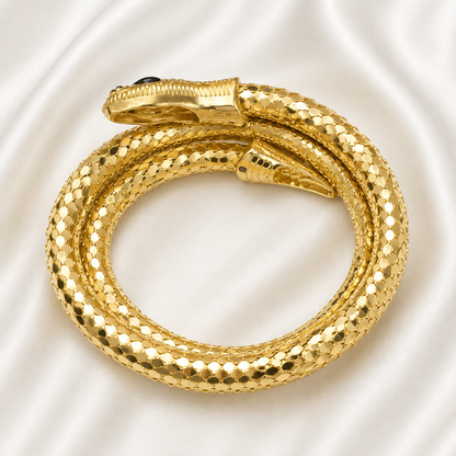SERPENT CUFF BRACELET