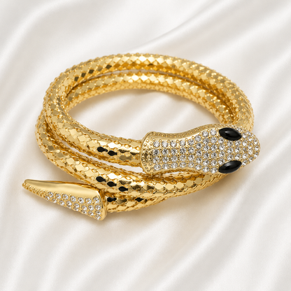 SERPENT CUFF BRACELET