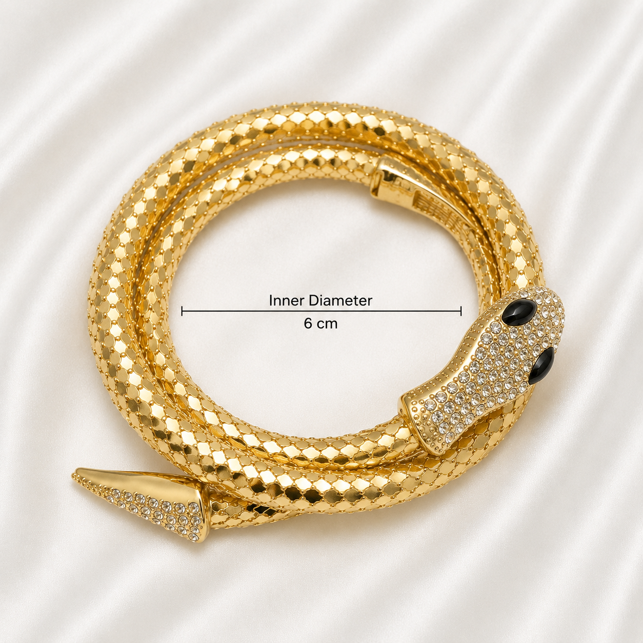 SERPENT CUFF BRACELET