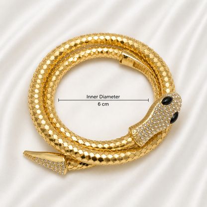 SERPENT CUFF BRACELET