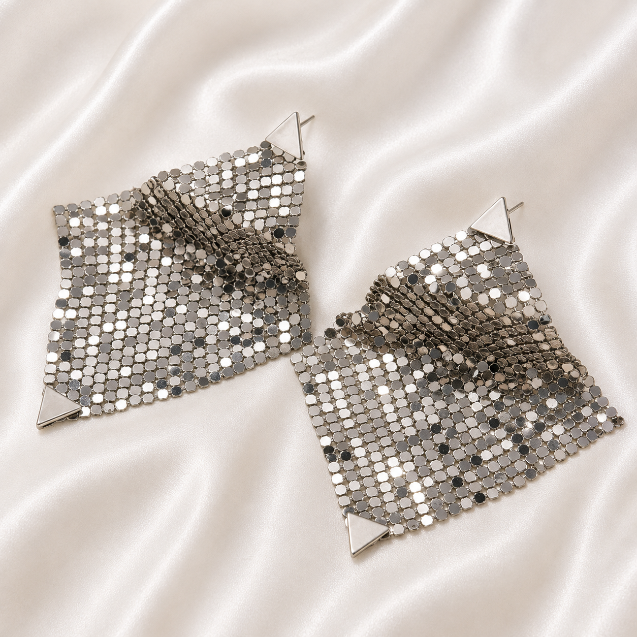 BLING SEQUIN EARRINGS