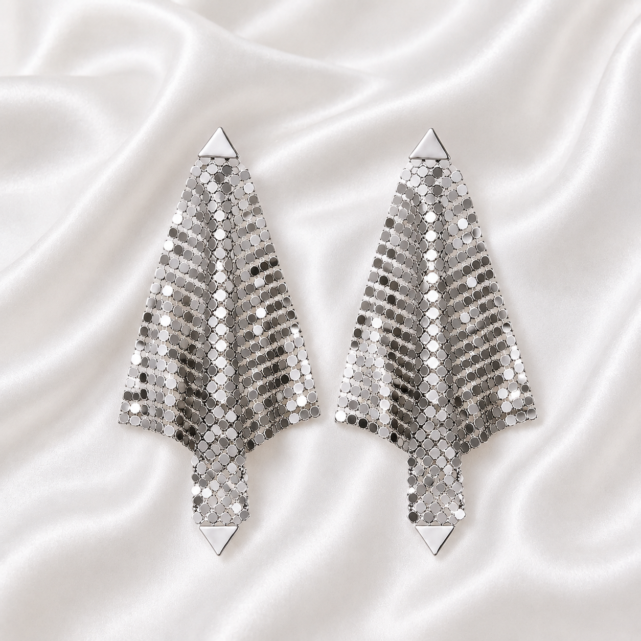 BLING SEQUIN EARRINGS