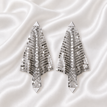 BLING SEQUIN EARRINGS