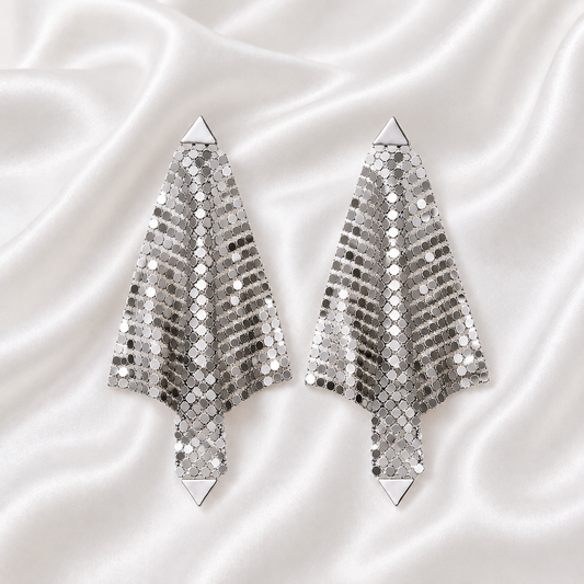 BLING SEQUIN EARRINGS