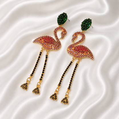 FLAMINGO EARRINGS