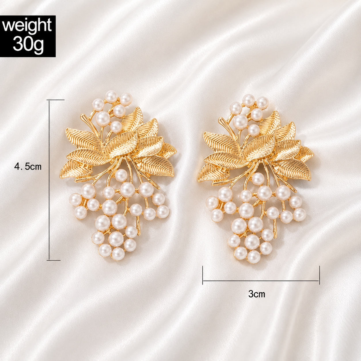 CHANDELIER EARRINGS