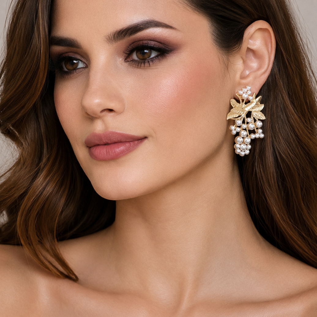 CHANDELIER EARRINGS