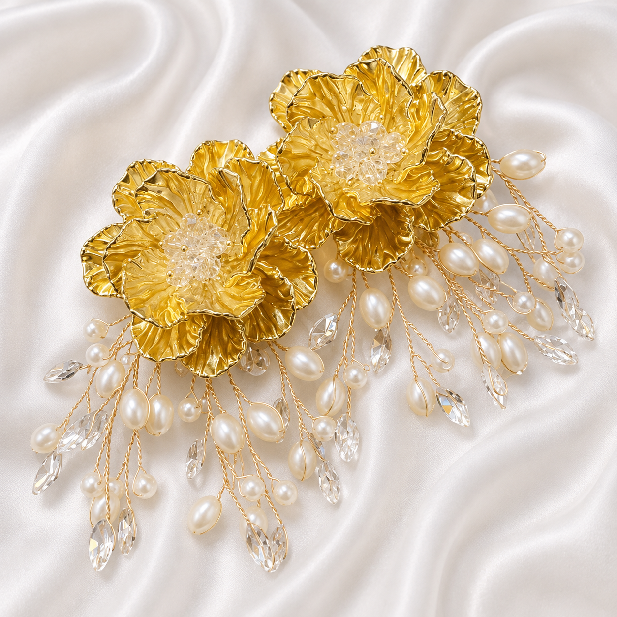 GOLDEN BLOOM EARRINGS