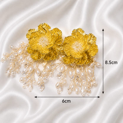 GOLDEN BLOOM EARRINGS