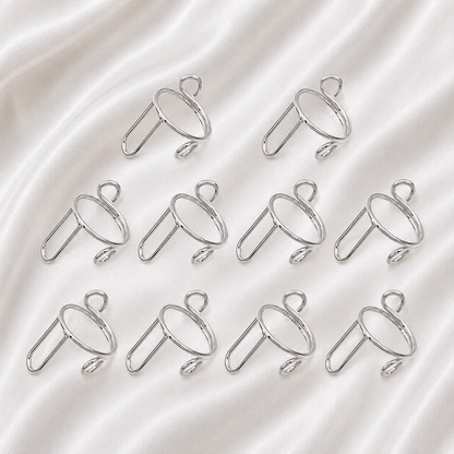 FINGERTIP NAIL RINGS CLIPS
