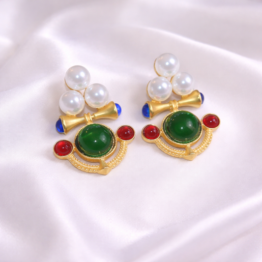 CLASSICAL VINTAGE EARRINGS