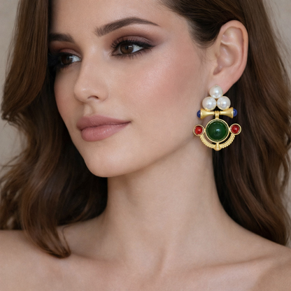 CLASSICAL VINTAGE EARRINGS