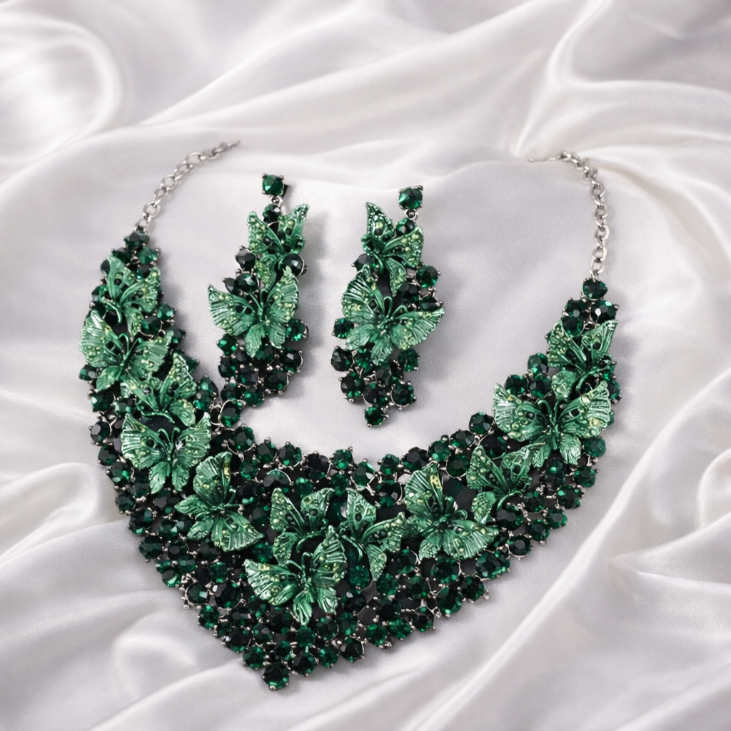LUXURIOUS SANGUO CRYSTAL SET