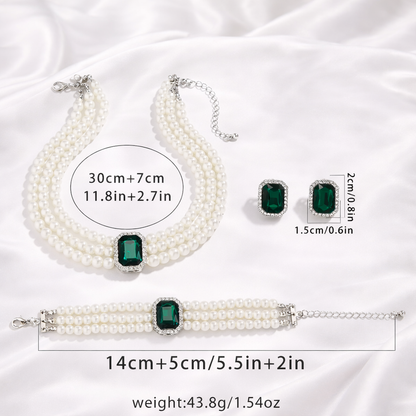 EMERALD GRACE SET