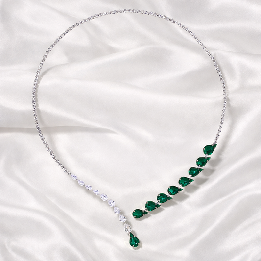 GREEN BERYL NECKLACE