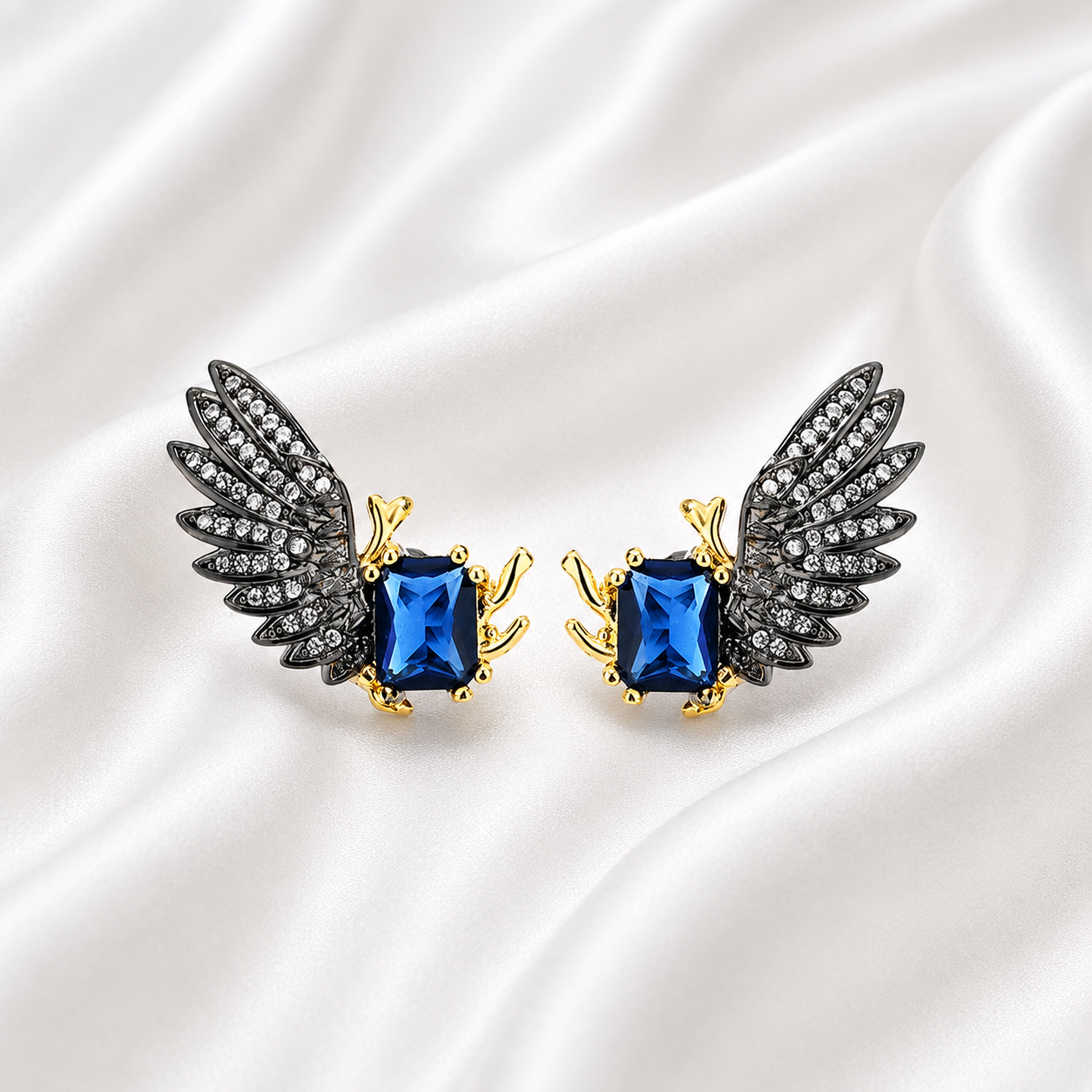 WING SAPPHIRE GEMSTONE SET