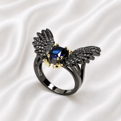 WING SAPPHIRE GEMSTONE RING