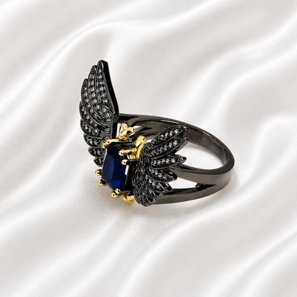 WING SAPPHIRE GEMSTONE RING