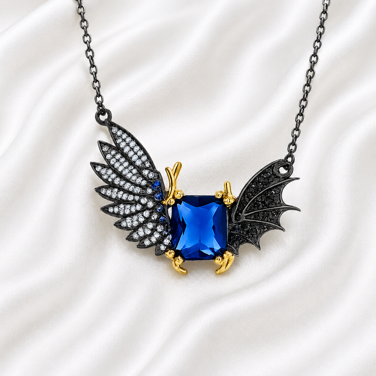 WING SAPPHIRE GEMSTONE SET