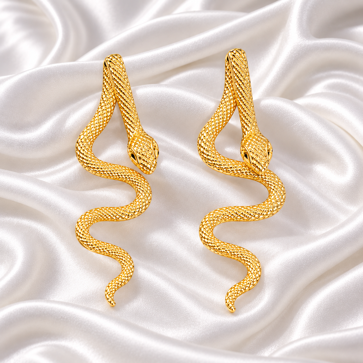 BOLD SNAKE EARRINGS