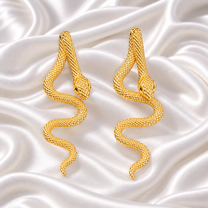 BOLD SNAKE EARRINGS