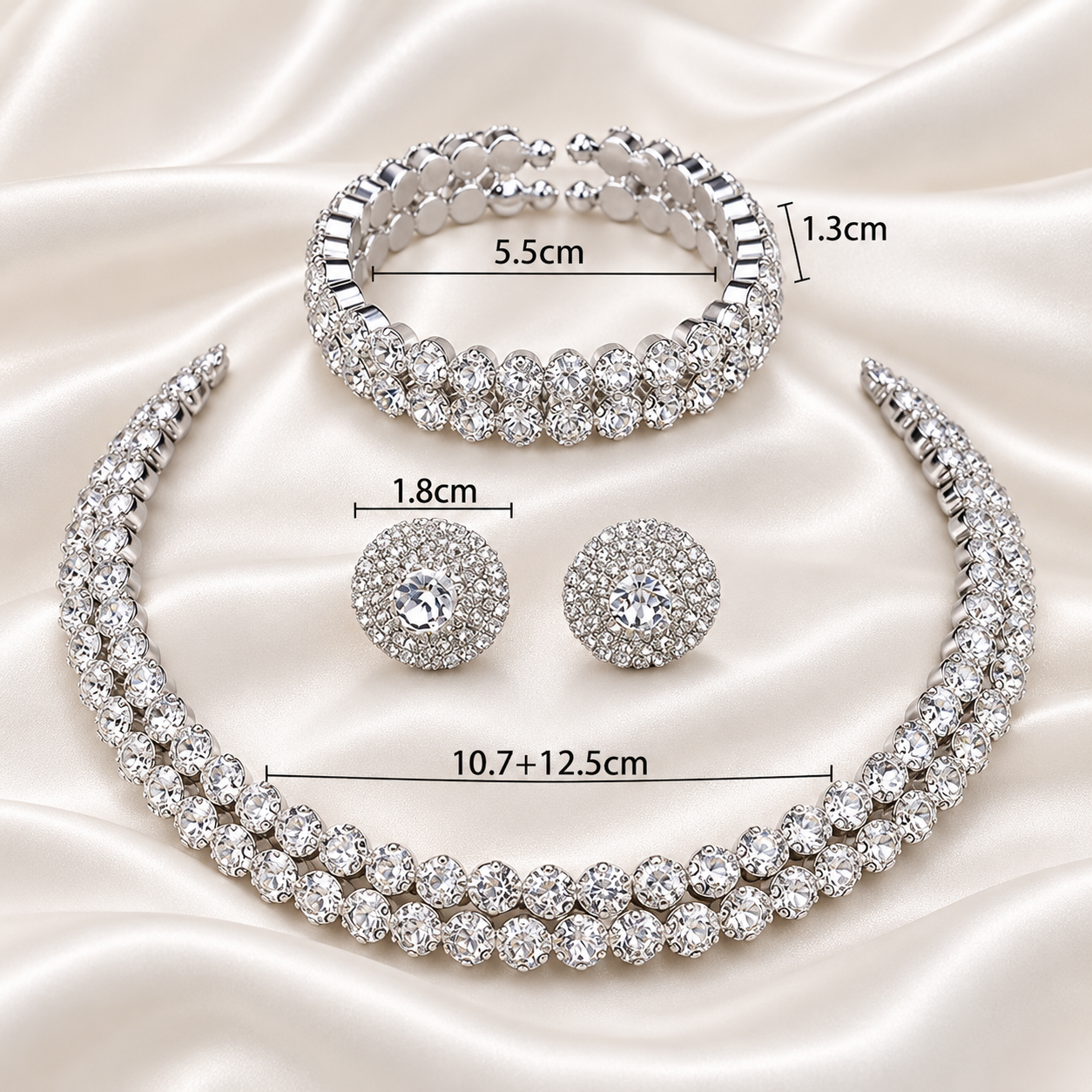 FULL OF DIAMONDS SET