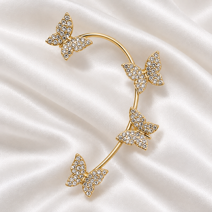 BUTTERFLY EAR CUFF (1pc-left ear)